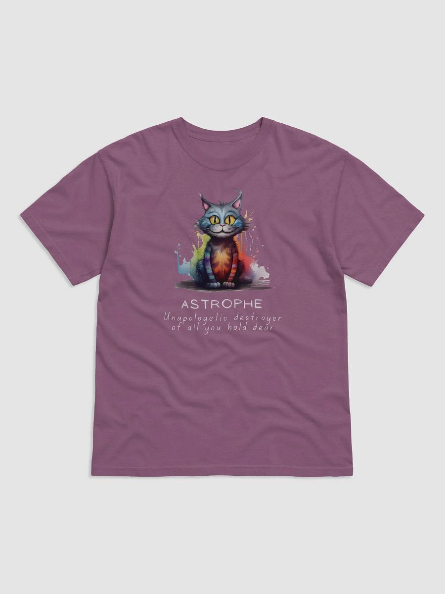 Catastrophe Shirt – Funny Cat Chaos Tee product image (1)
