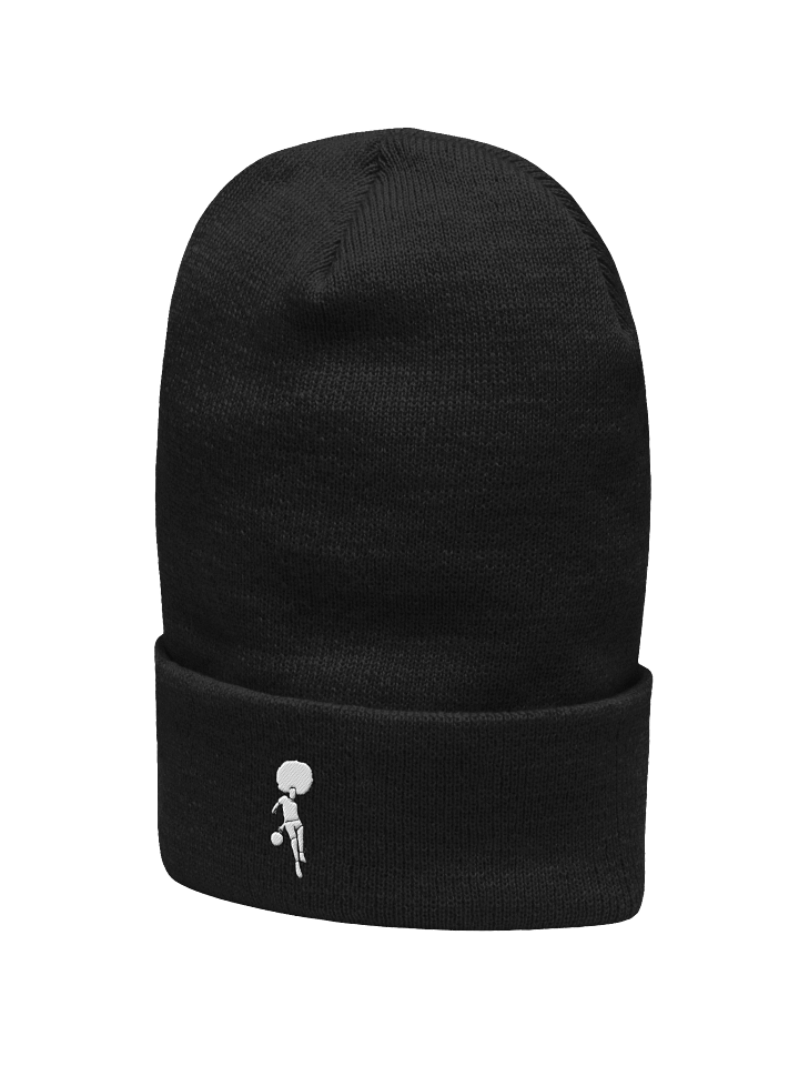 Mo_WithTheFro Black beanie product image (2)