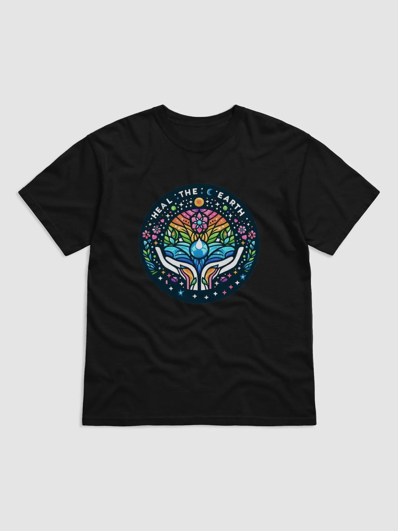 Heal the Earth Symmetry T-Shirt product image (9)