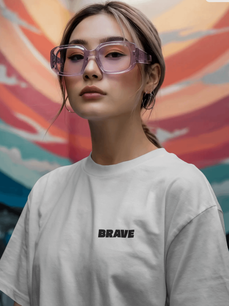 Brave Premium Unisex T-Shirt product image (3)