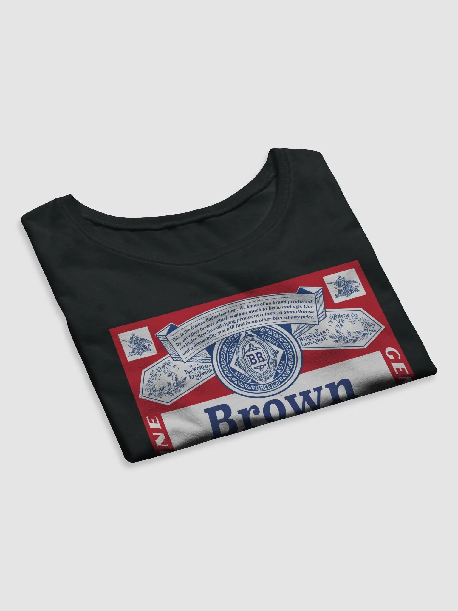 Brownweiser Crop Top product image (4)