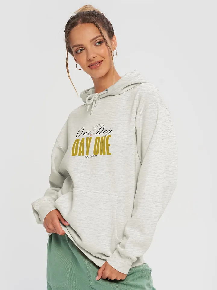 DAY ONE Premium Unisex Hoodie product image (2)