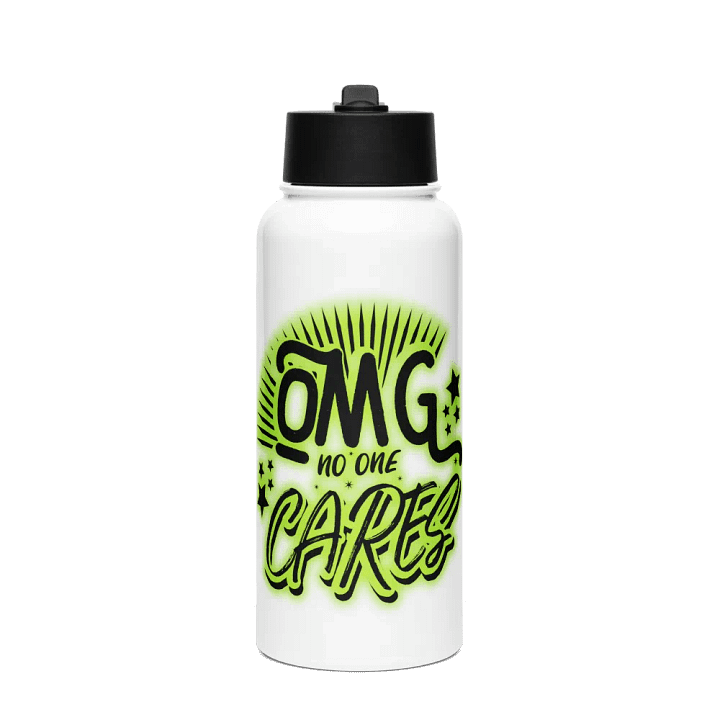 Sassy Stainless: OMG Water Bottle product image (1)