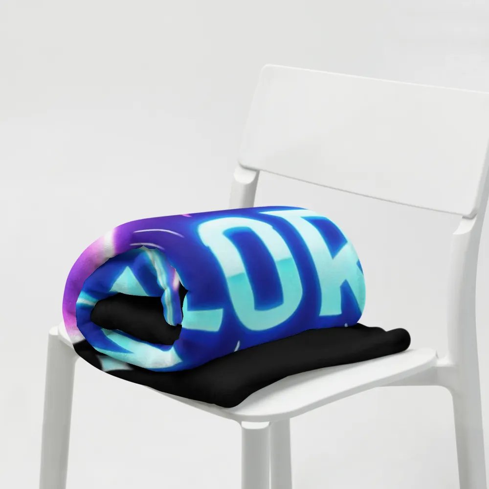 Explora Gang Official Logo Blanket product image (7)
