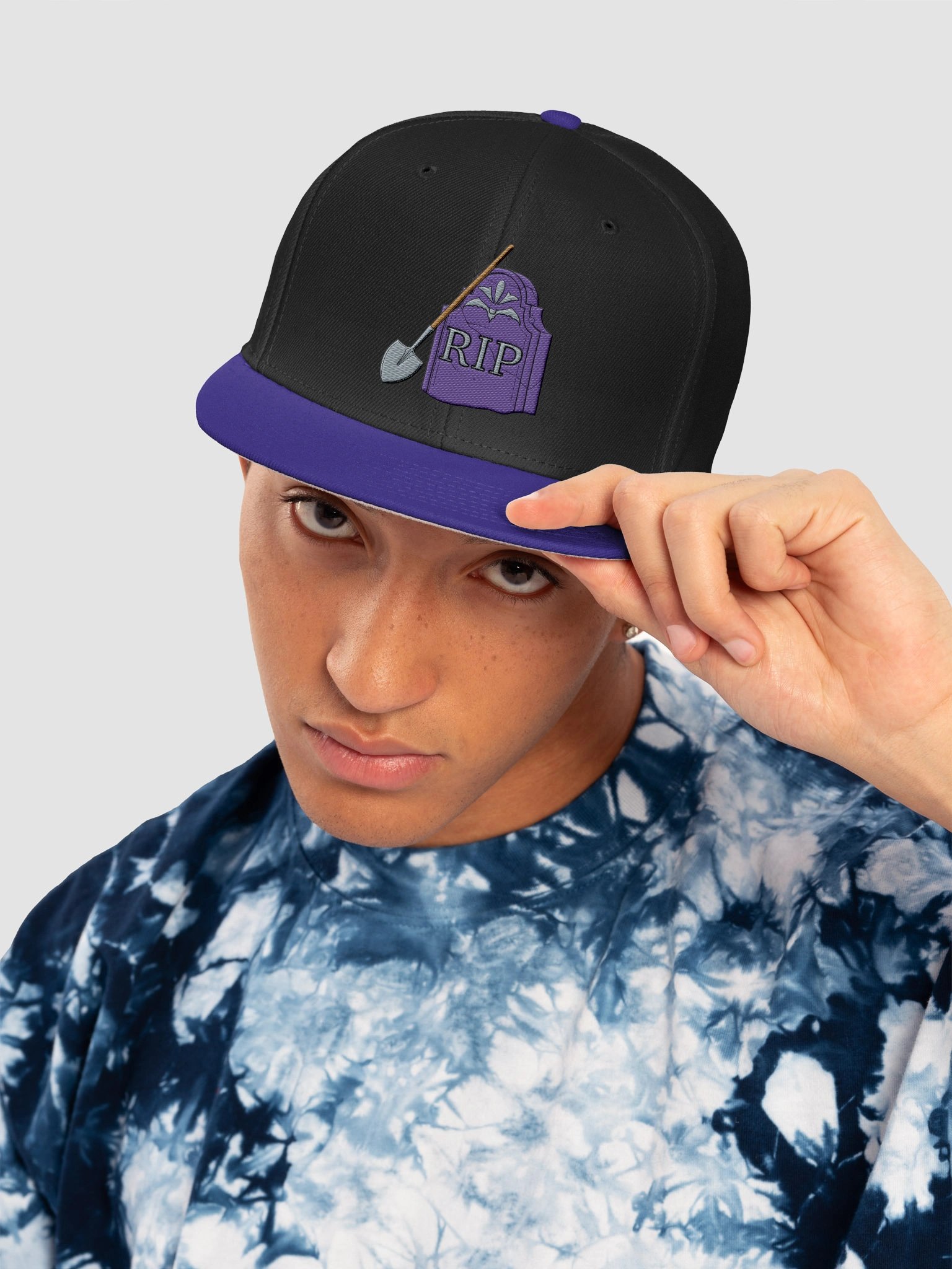 Tombstone - Otto Wool Blend Snapback Cap product image (65)