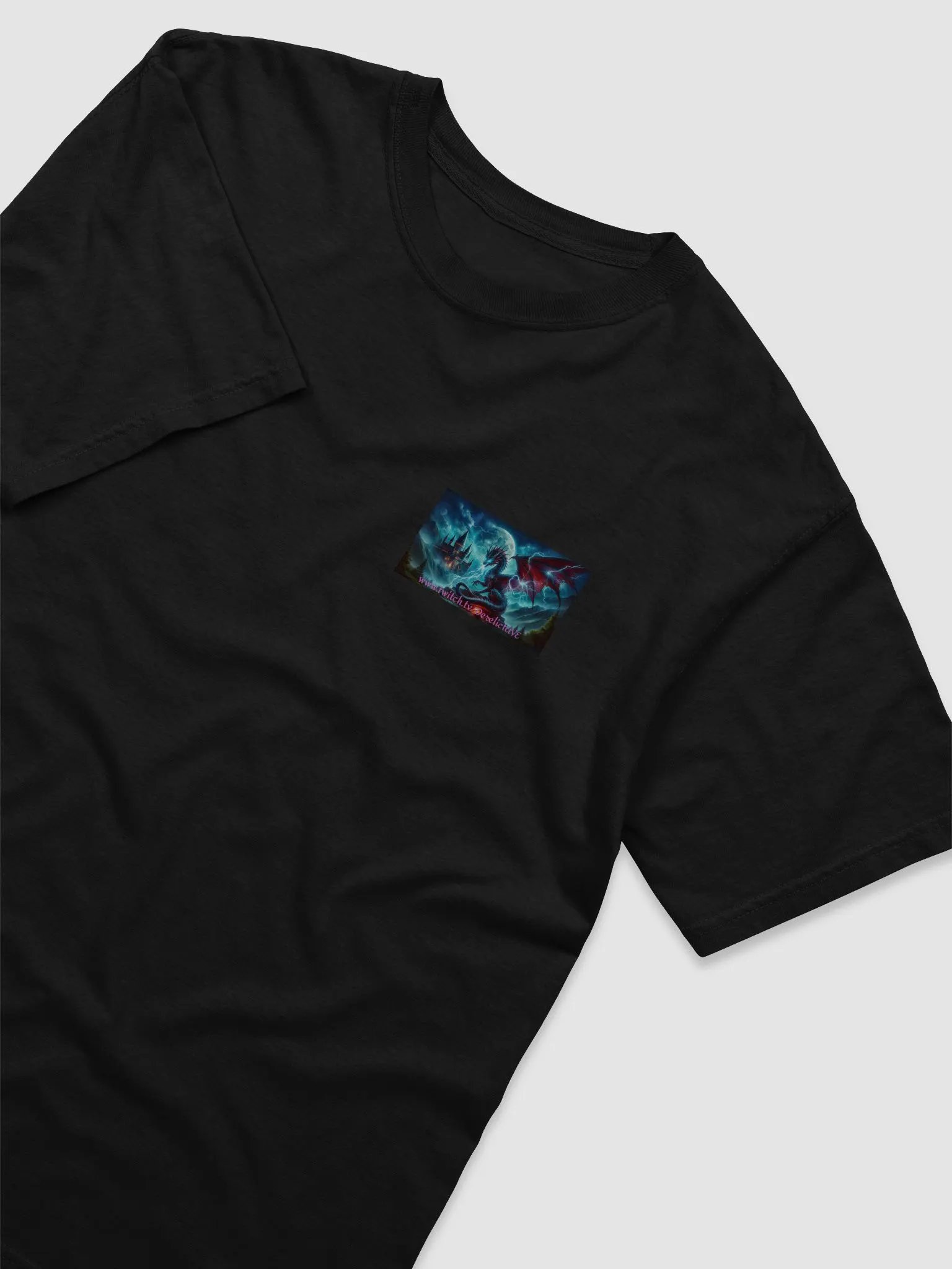 Dragon's Roar Fantasy T-Shirt product image (3)