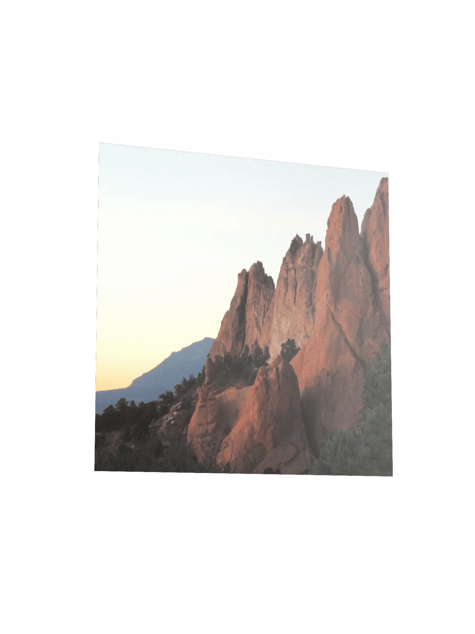 Sunrise in Gods' Garden Print product image (3)