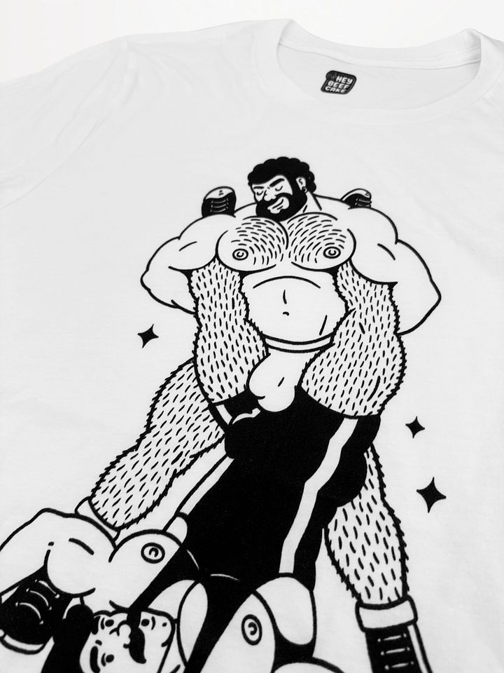 Wrasslin' Tee product image (2)