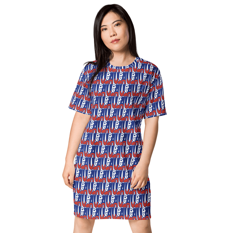 USA Parade T-Shirt Dress product image (1)
