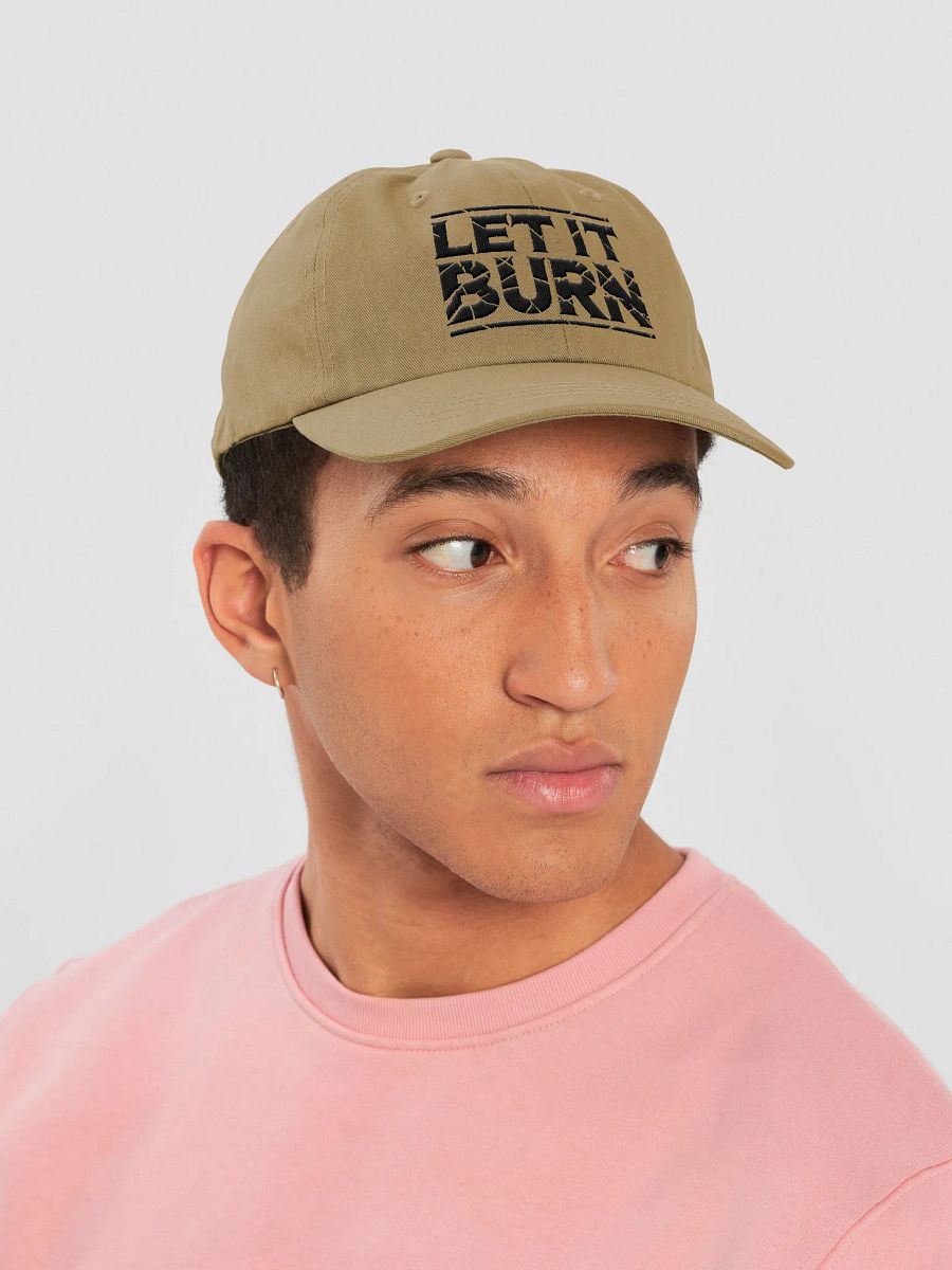 LET IT BURN Hat – Tactical Sand Edition product image (6)