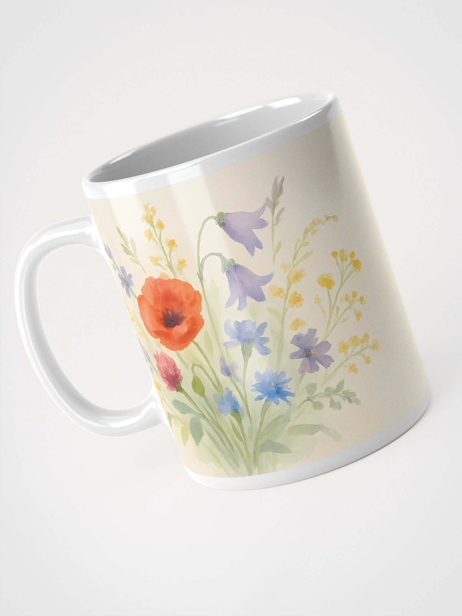 Floral Watercolor Bliss Mug product image (12)