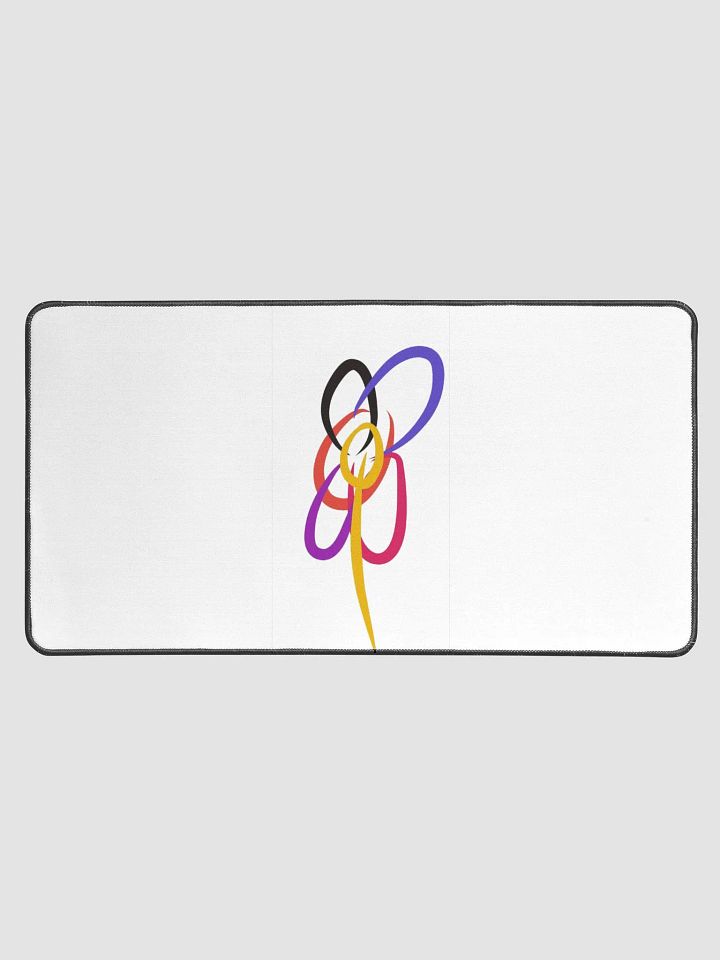 Chromatic Interlock Desk Mat product image (1)