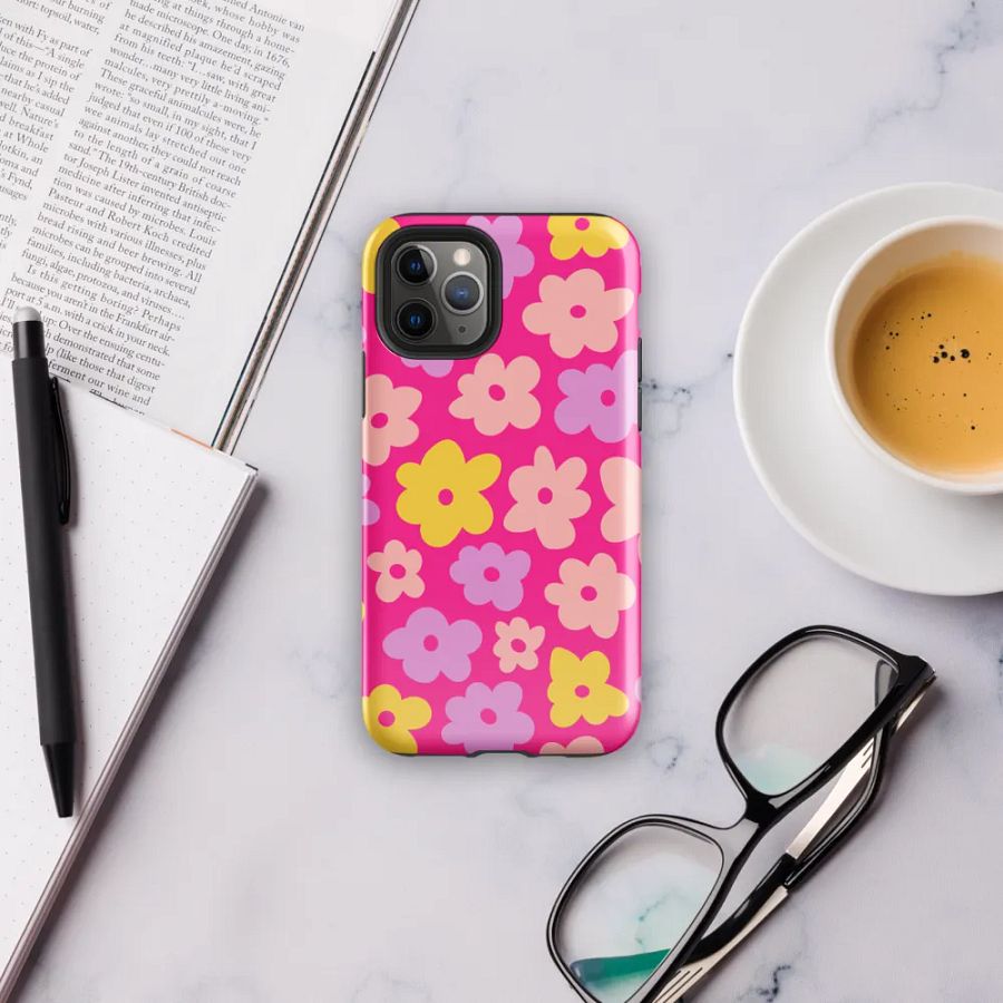 Floral Fantasy Tough Case for iPhone® product image (31)