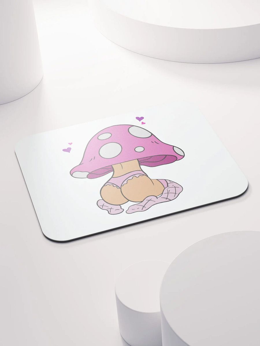 Mushroom Baddie Desk Mat - Pink product image (4)