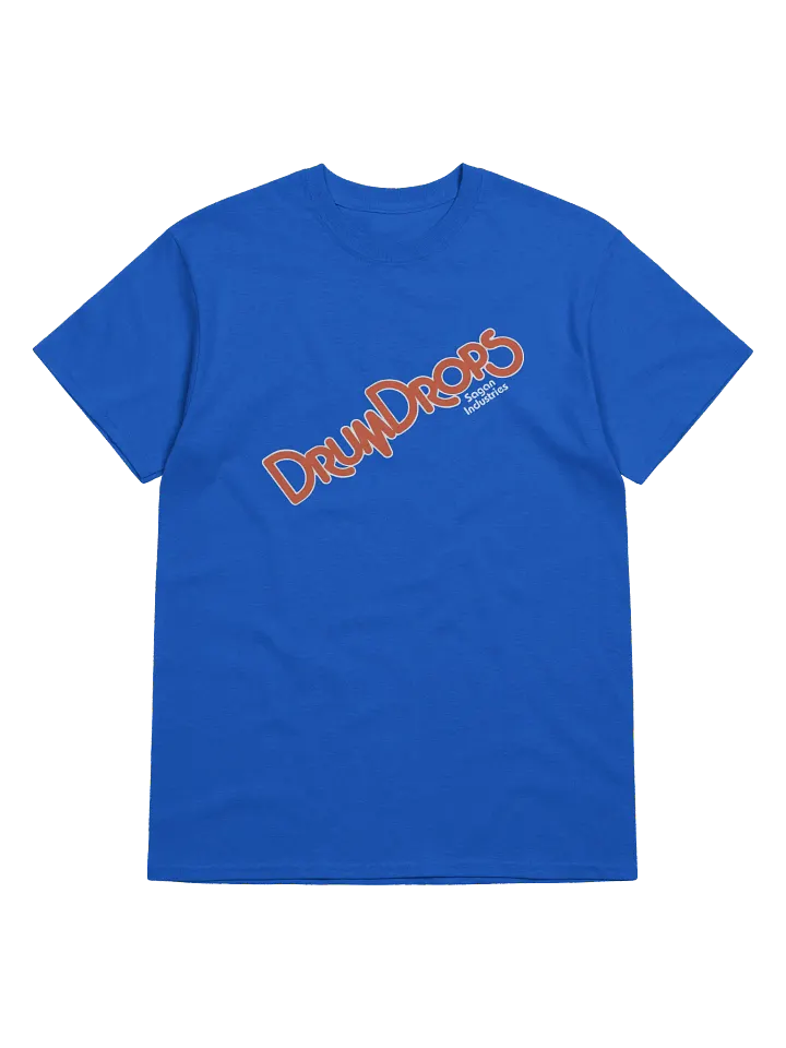 Drum Drops Tee (White Print) product image (1)