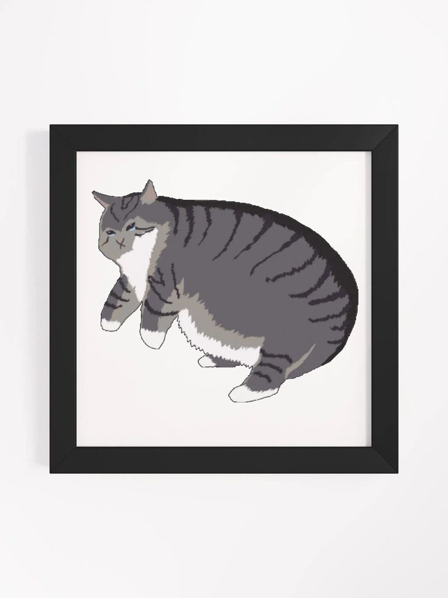 Sad Fat Nellie Portrait product image (1)