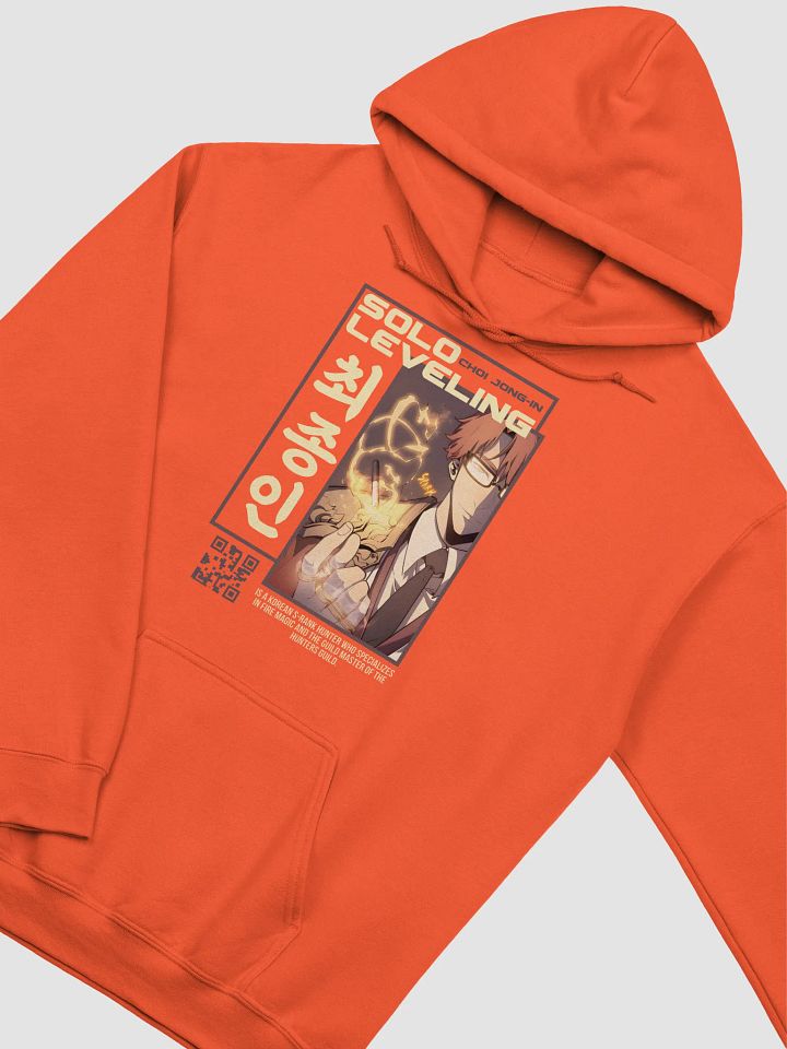 Choi Jong-In - Master of Fire Hoodie | Solo Leveling product image (8)