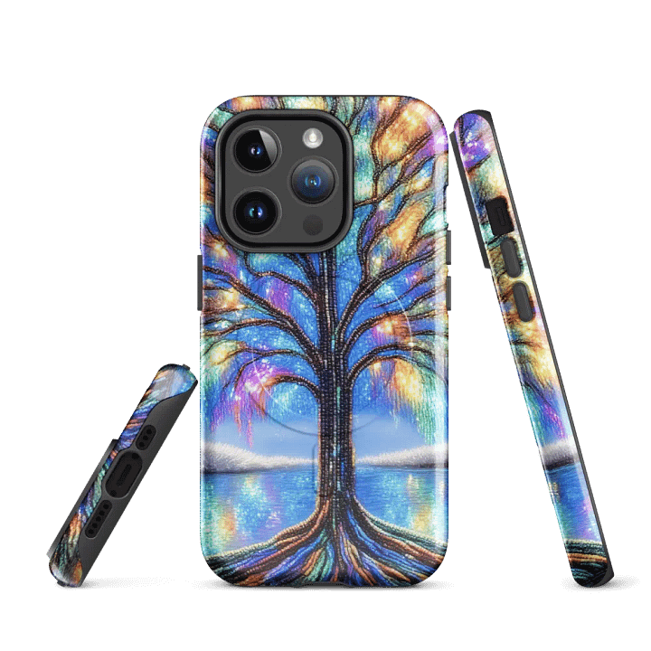 Surreal Tree of Life iPhone® Case product image (3)