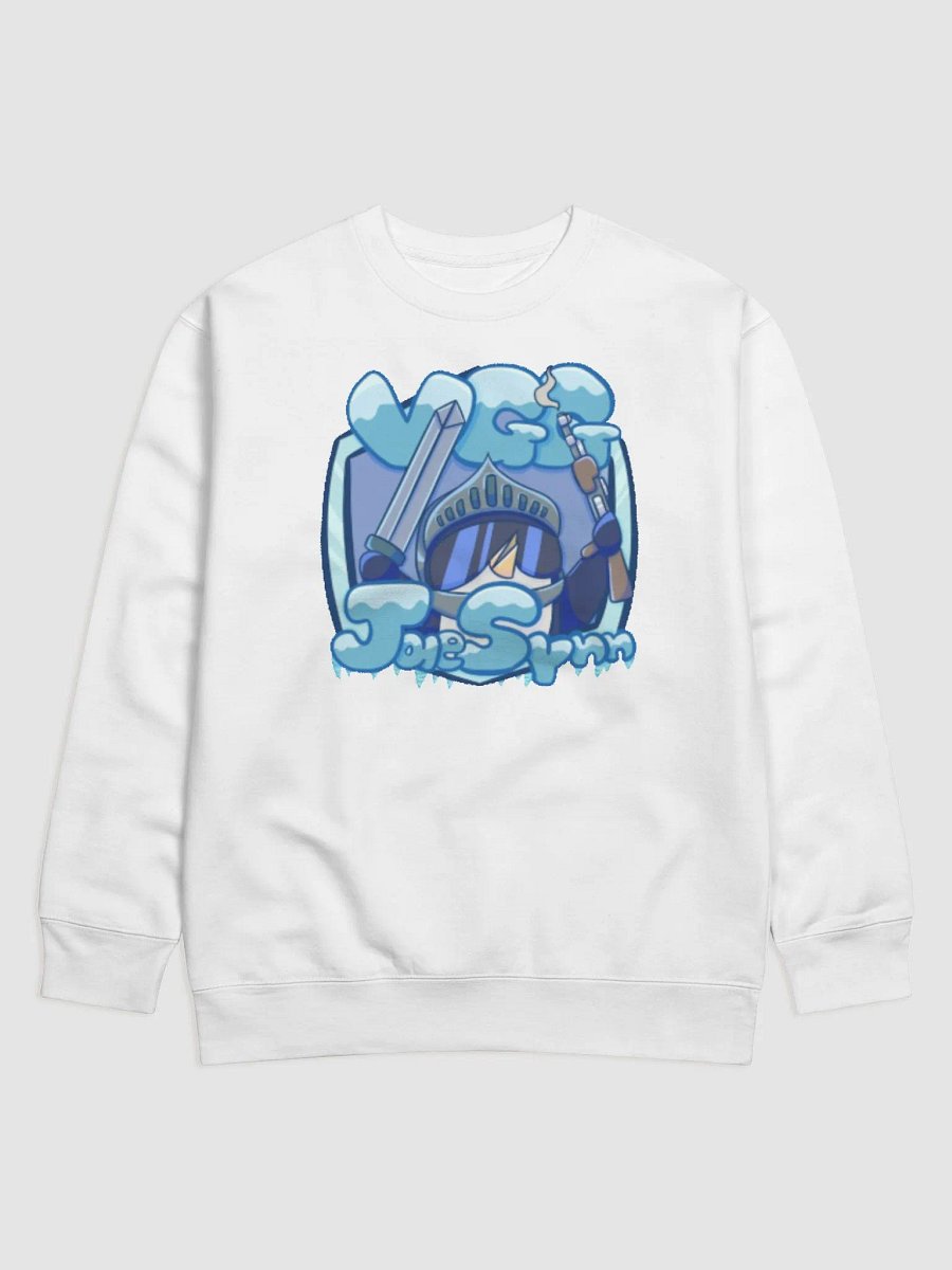 Arctic Avenger Cotton Sweatshirt product image (2)
