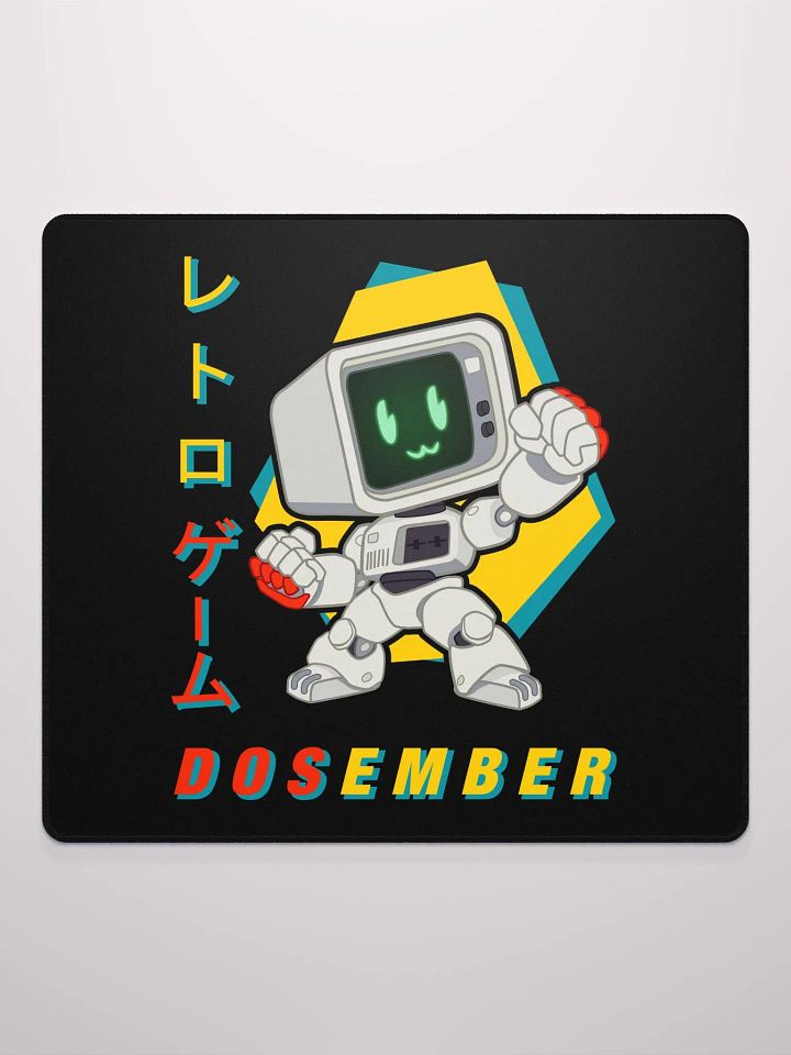 Dosember 2024 Mouse Pad product image (2)