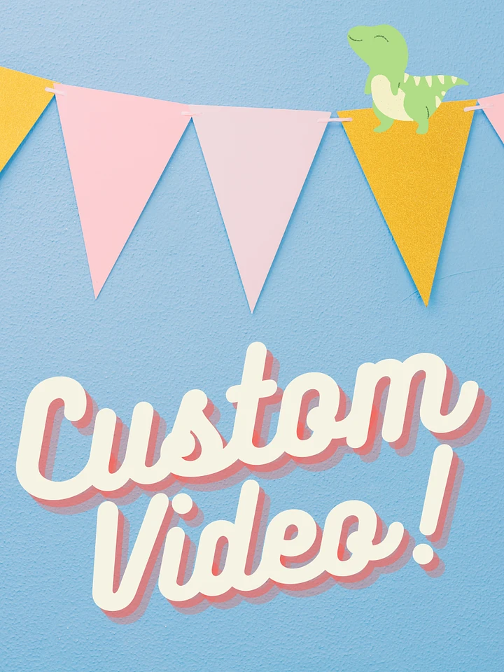 Shout Out or Birthday Video product image (1)