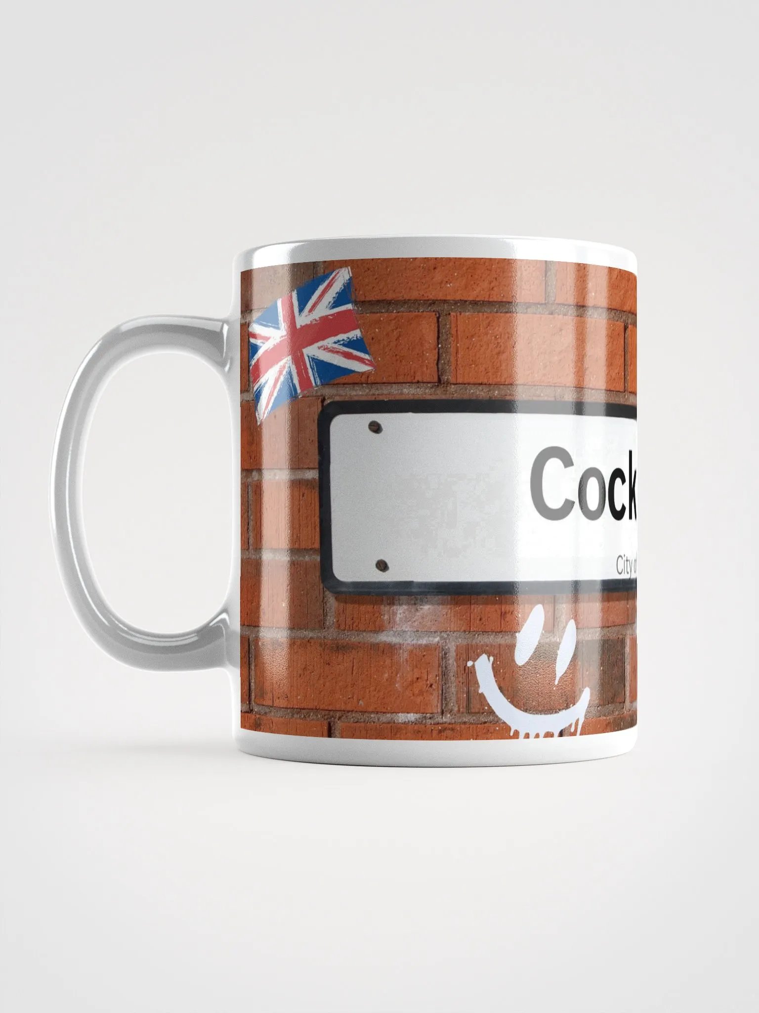 Cock Lane London Mug - Rude British Street Names product image (6)