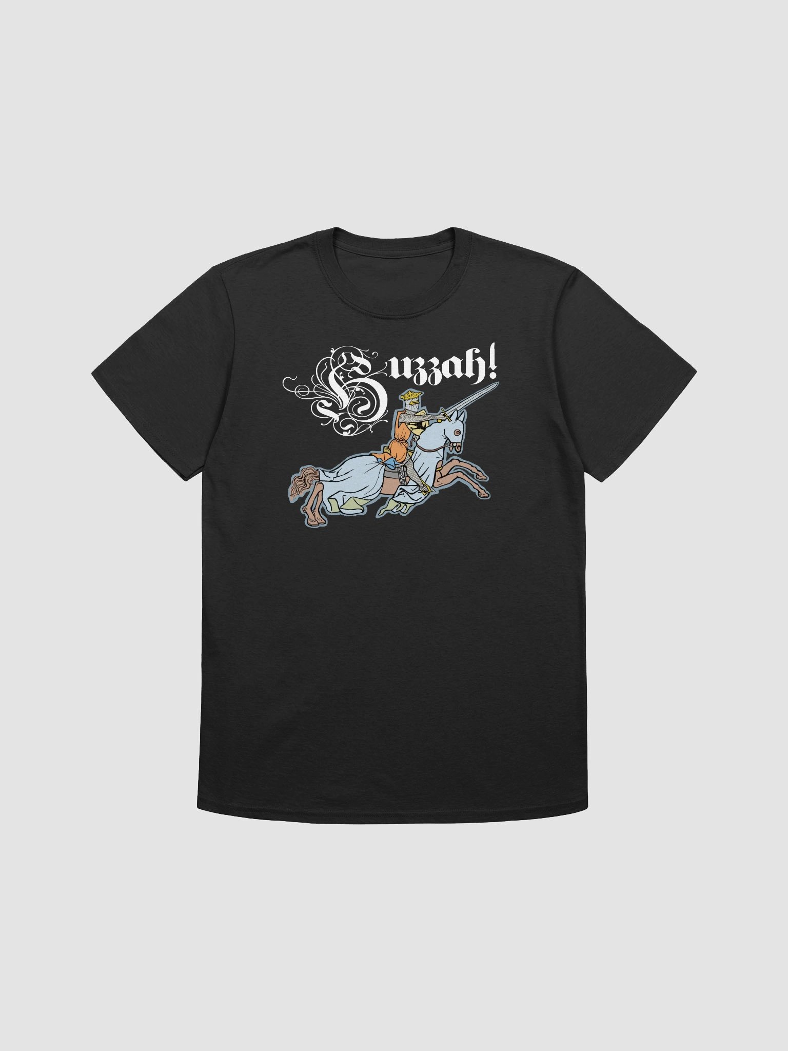 Charging medieval knight T-Shirt product image (2)