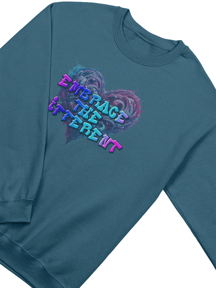 Embrace the Different Classic Crewneck Sweatshirt product image (2)