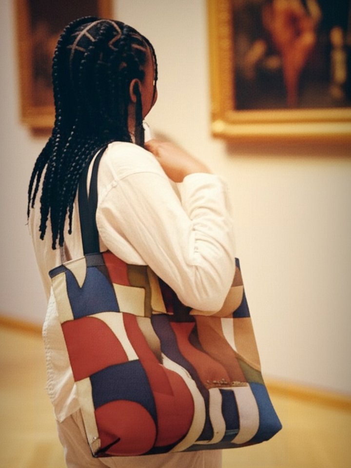 Letra - Large Tote Bag product image (2)