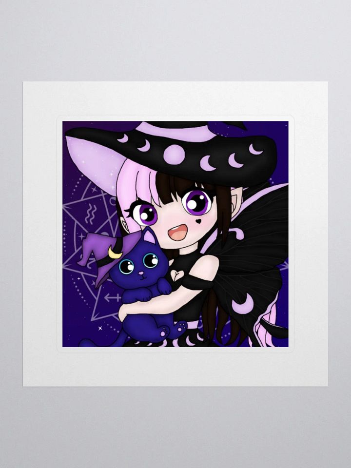 Mystic & Nyx Sticker w/ Background product image (1)