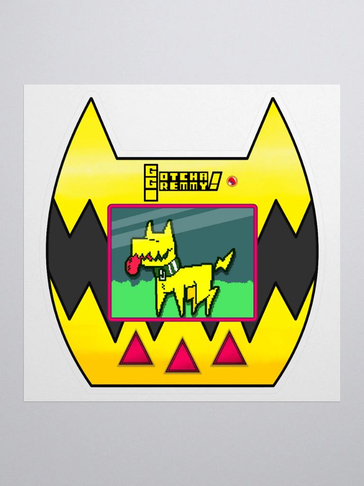 Gotcha Gremmy! [Gremmy Case] - Sticker product image (1)