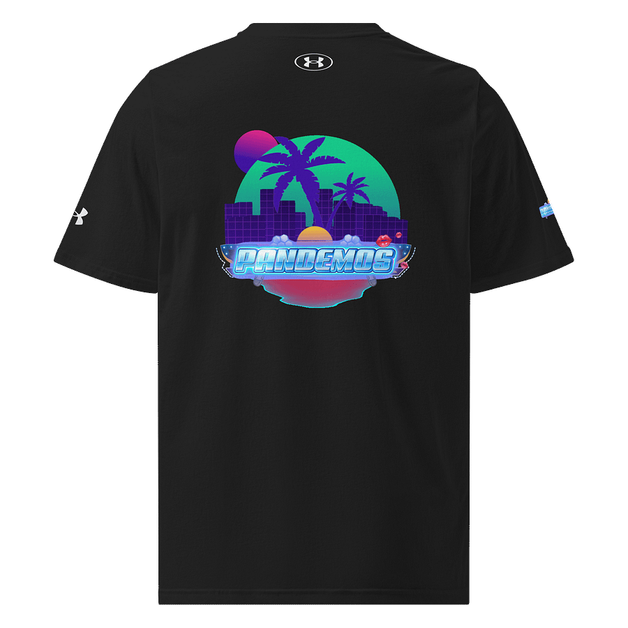 Adult Only Summer Swim Cyber DEM0 Under Armor T-Shirt product image (9)
