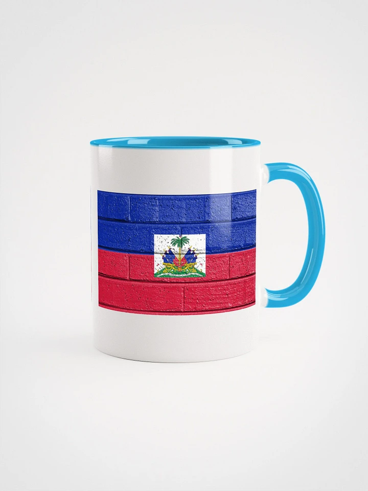 Haiti Flag Ceramic Mug product image (1)