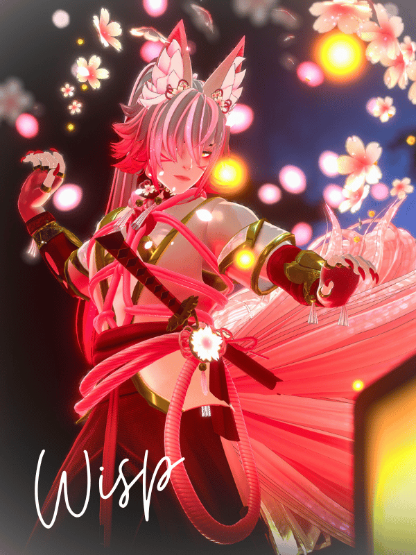 Wisp (VRChat Ready Avatar) product image (8)