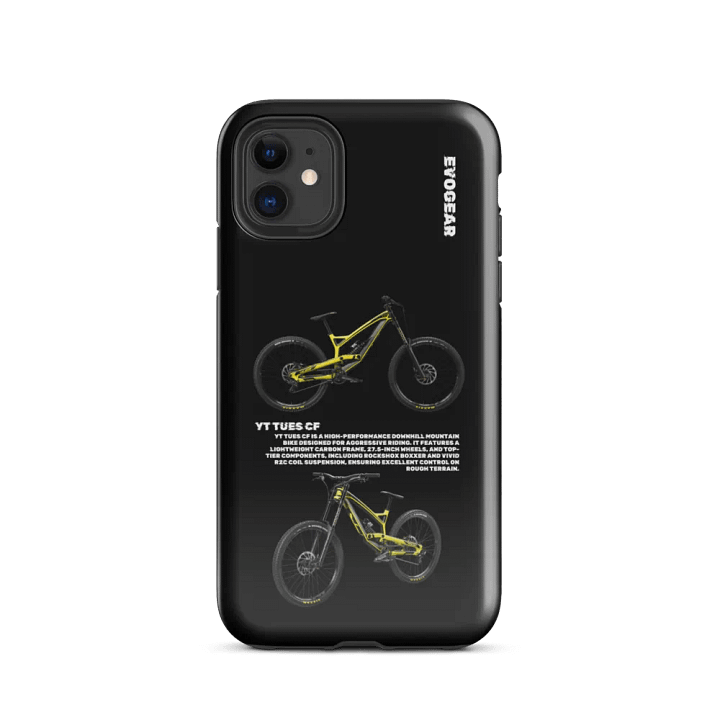 Black YT Tues CF 2016 iPhone Case product image (2)