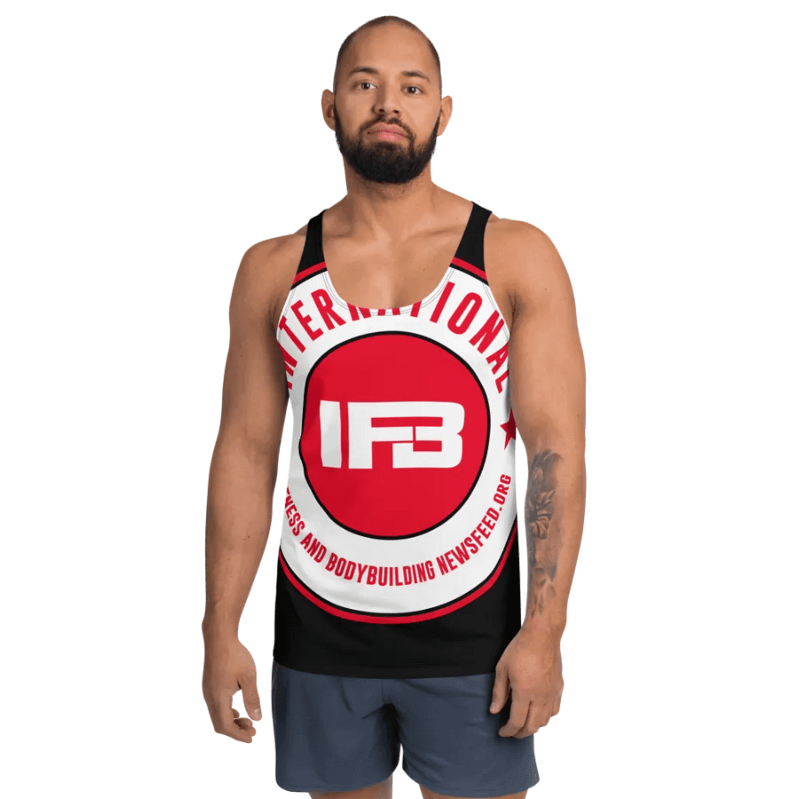 IFBNEWSFEED.ORG'S ALL-OVER PRINT MEN'S TANK TOP product image (1)