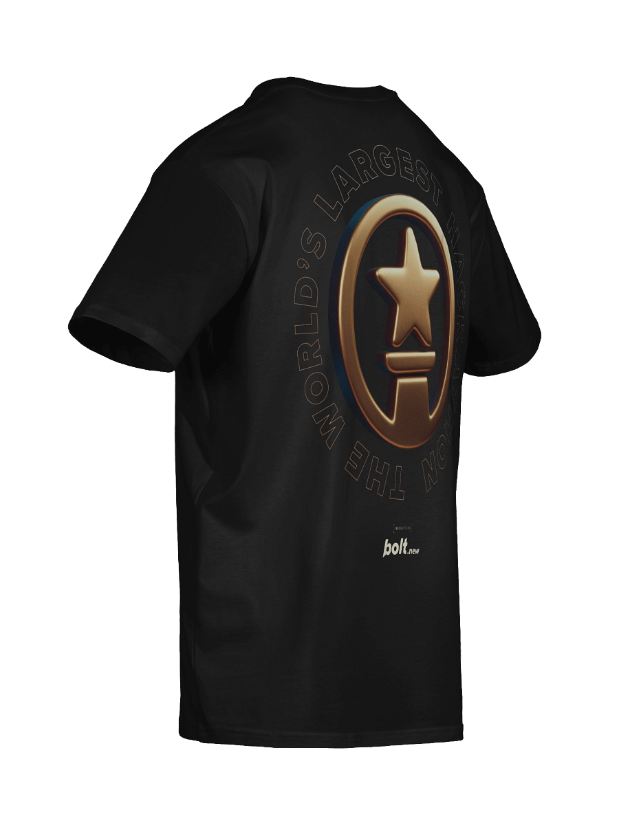 The World's Largest Hackathon Shirt product image (6)