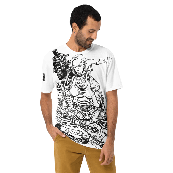 Tank Girl All-Over Print Tee product image (2)