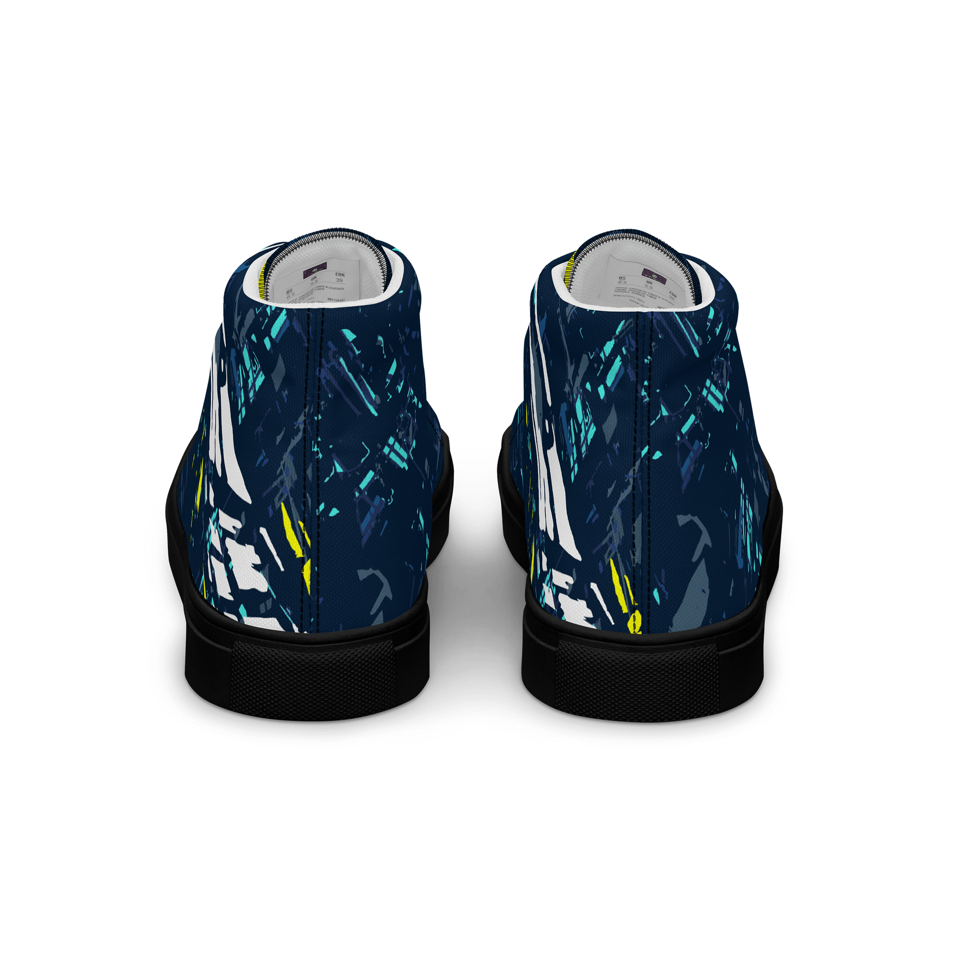 Waterblue | Men's High Top Sneaker product image (6)
