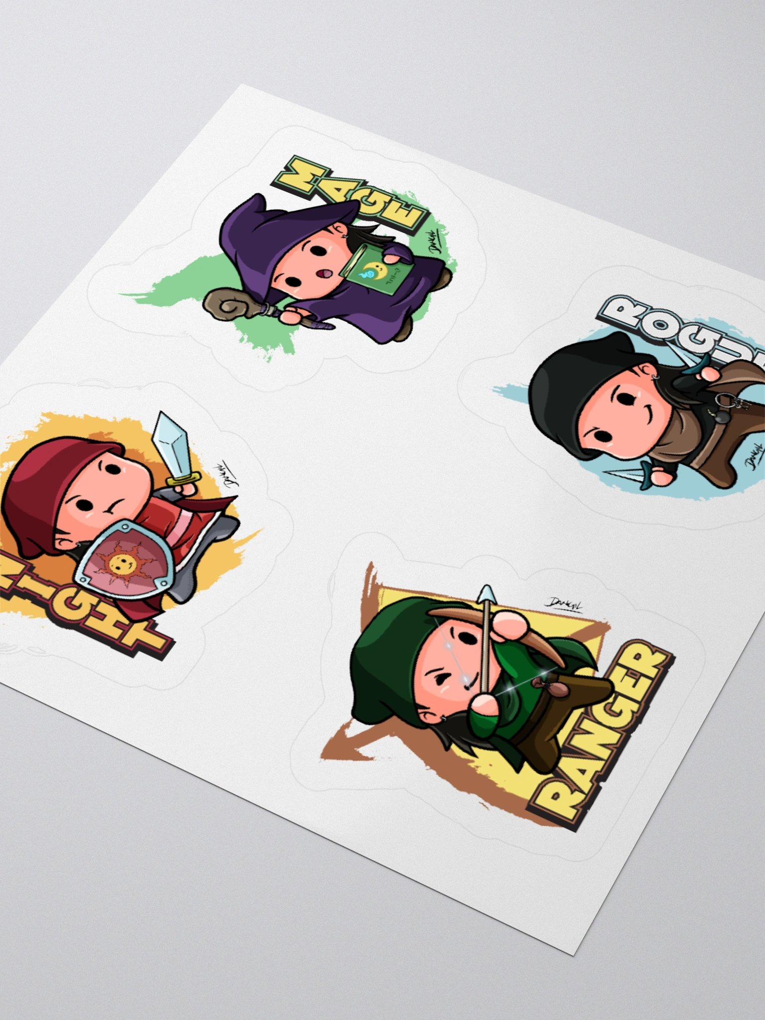 RPG Party (Sticker Set) product image (10)