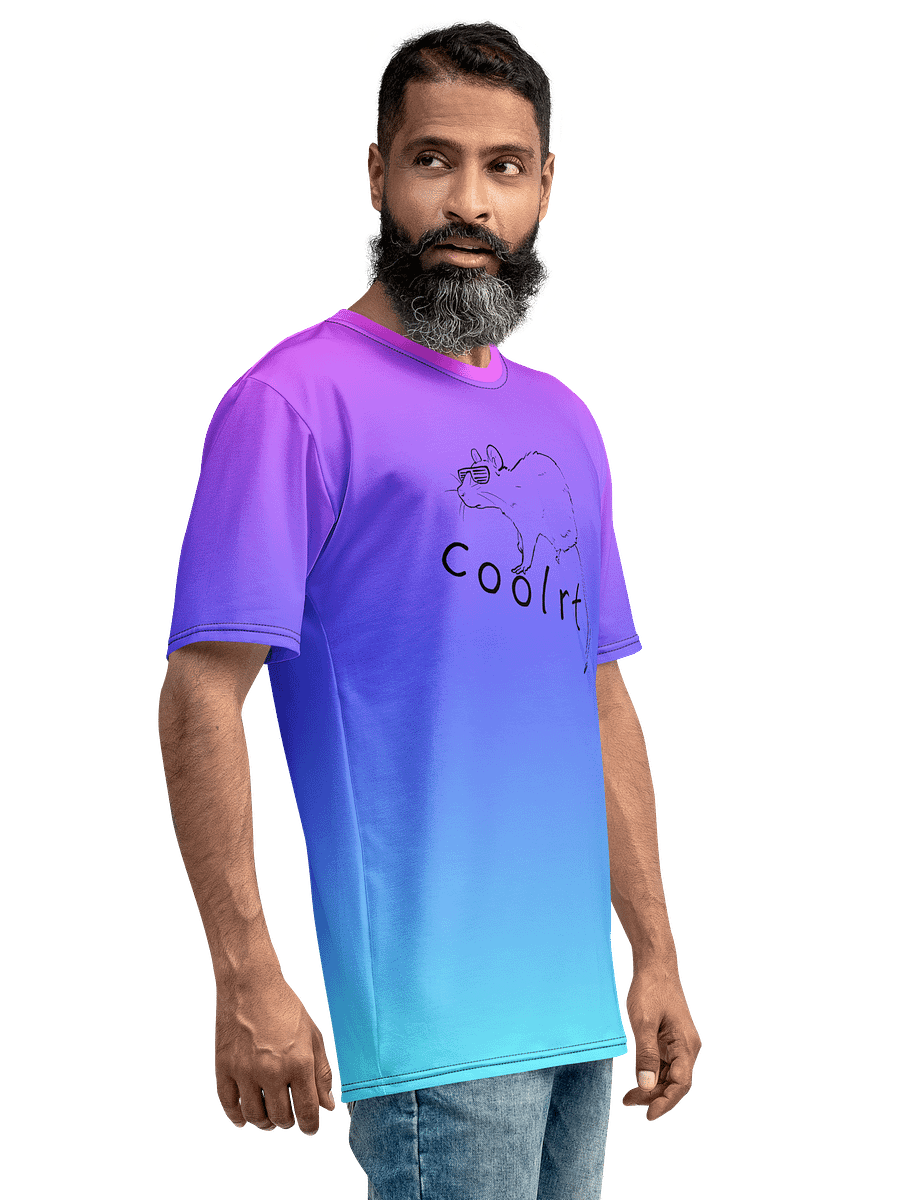 Cool Rat unisex t-shirt product image (3)