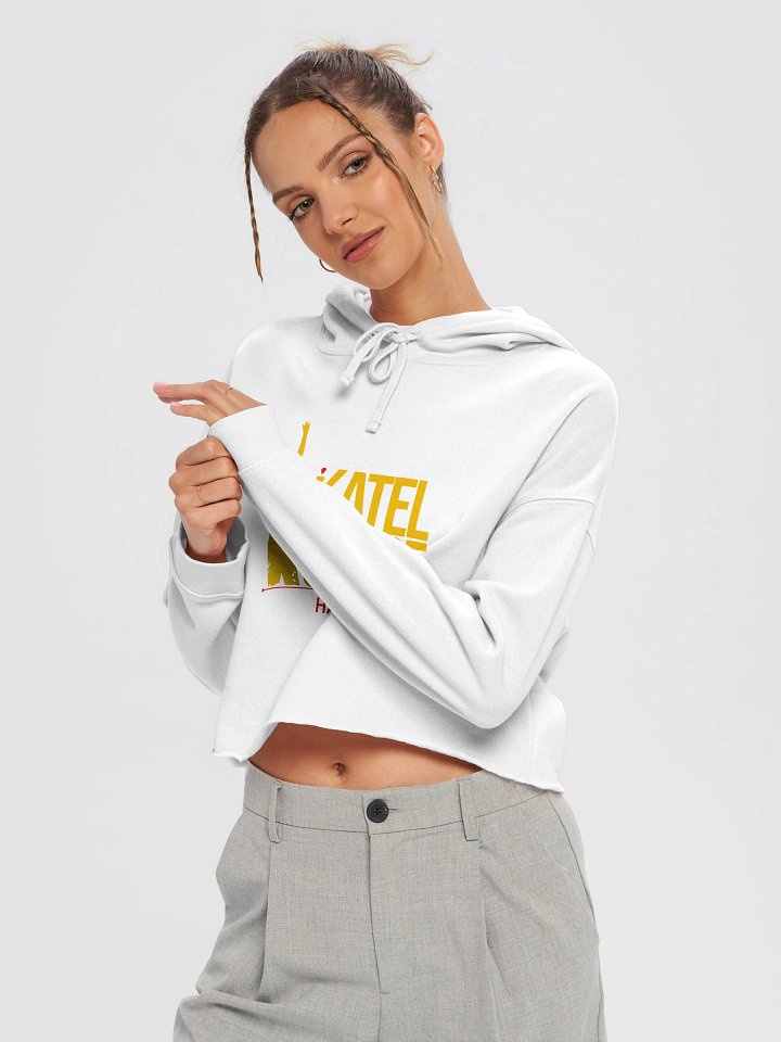 Midnight Cropped Hoodie product image (2)