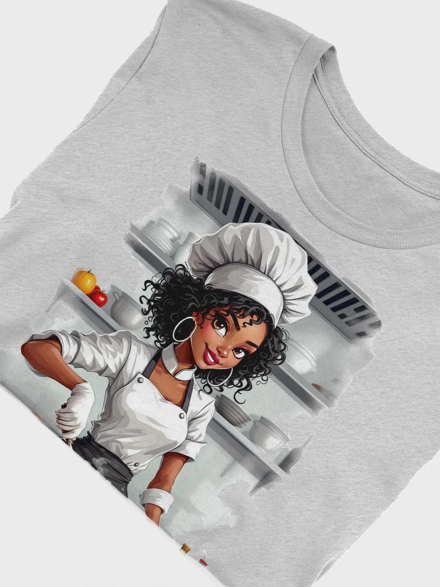 Curly Chef Vibes T-Shirt product image (49)