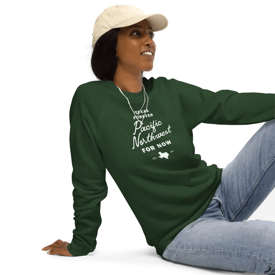 Pacific Northwest Texas Raglan Sweatshirt product image (12)