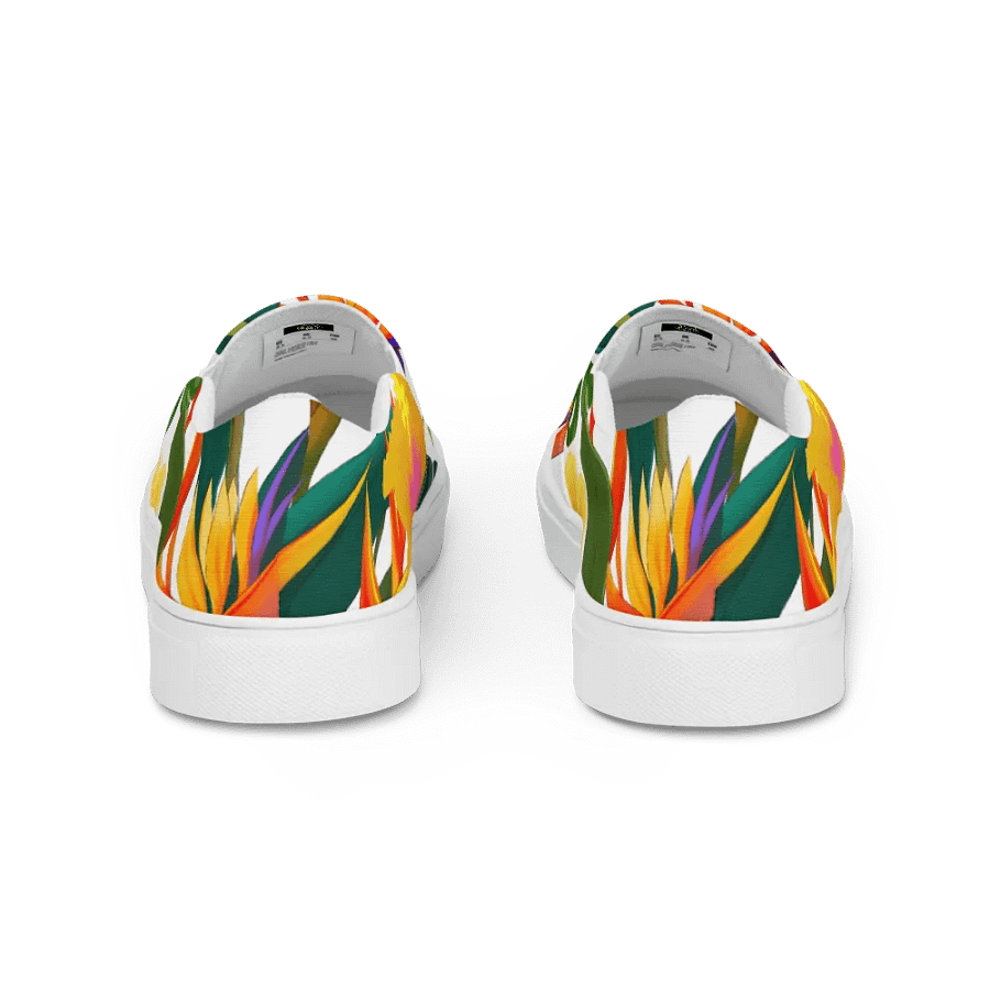 Tropical Blooms Slip-On Canvas Shoes product image (4)