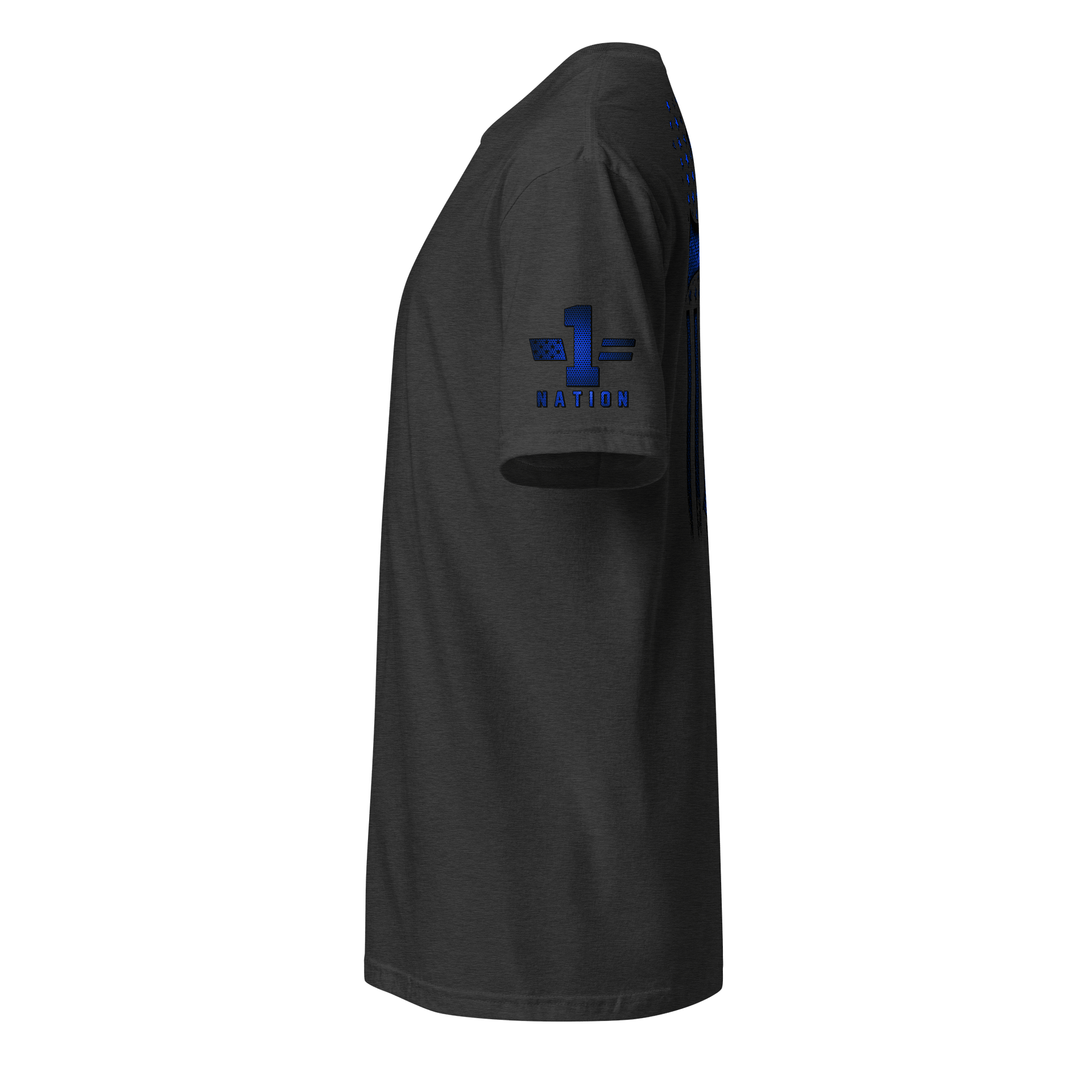 Christian Cross Blue Carbon Onyx product image (2)