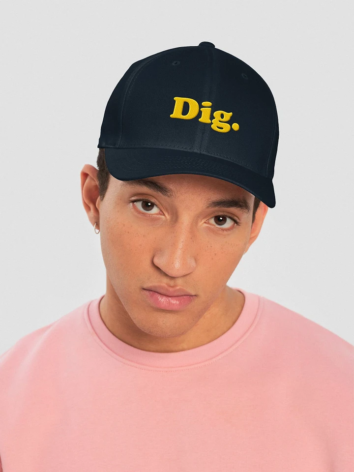 Dig Stretch Fit Hat product image (1)