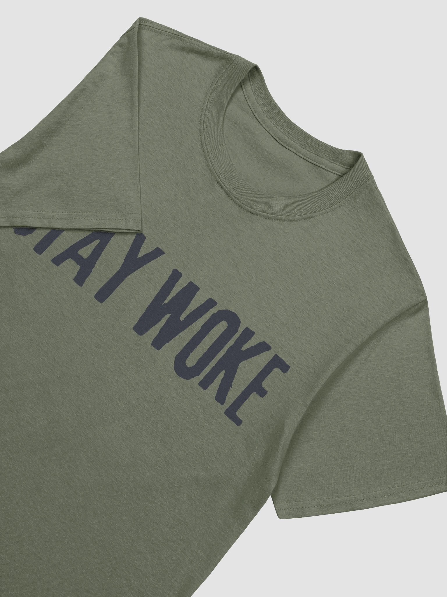 STAY WOKE Gildan Unisex Softstyle Tee product image (21)