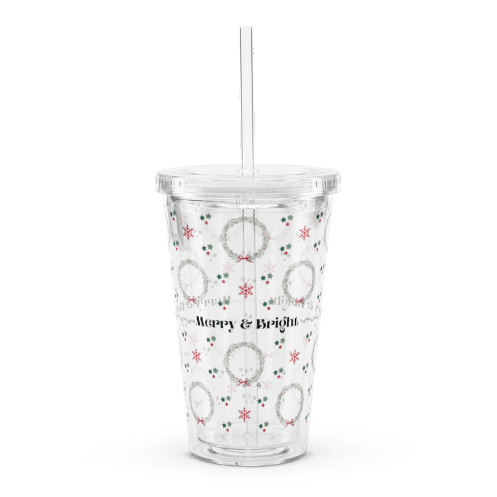 Merry & Bright Christmas Tumbler product image (2)