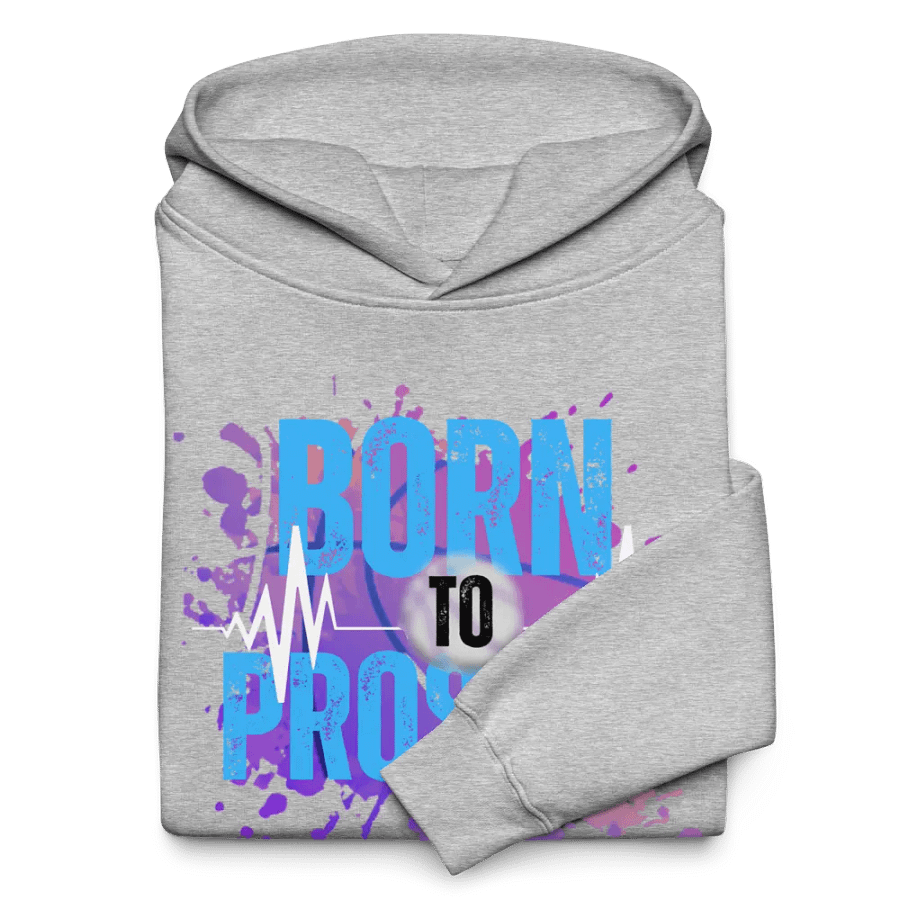 Born to Prosper Unisex Oversized Hoodie product image (40)